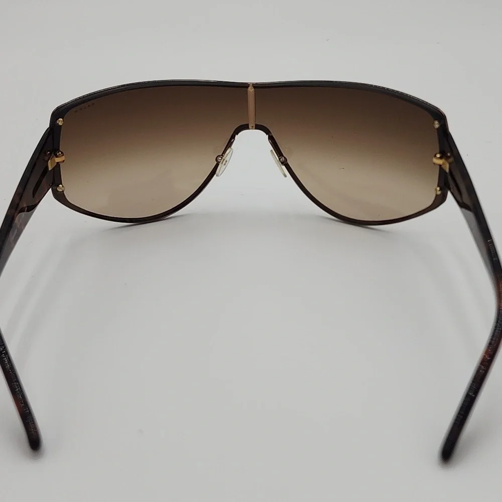 Polo by Ralph Lauren Brown Sunglasses With Case‎ And Cleaning Cloth